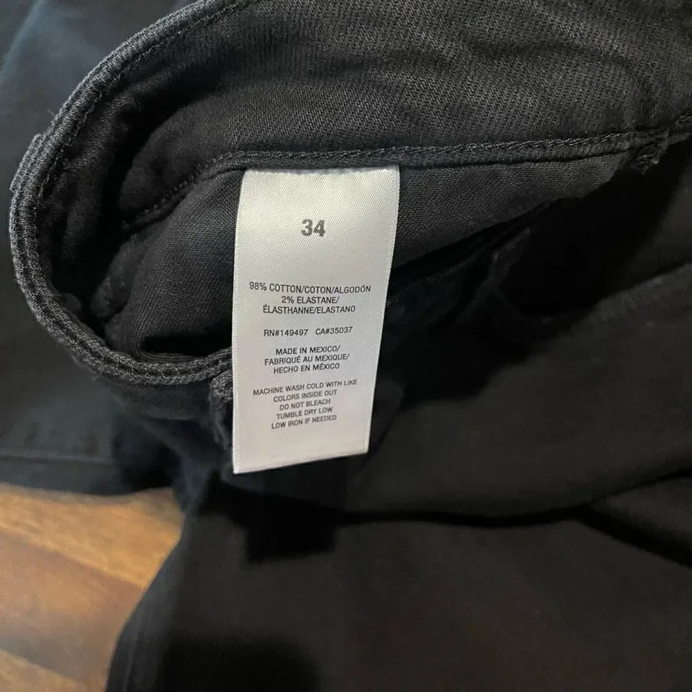 NWT Favorite Daughter The Eva Long Slim Denim Shorts